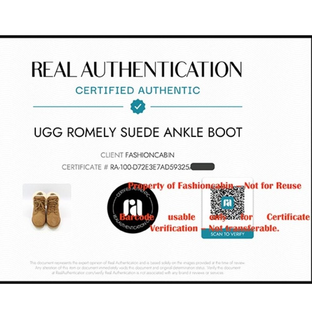 NEW UGG Romely Suede Boot-9.5 - Picture 3 of 15